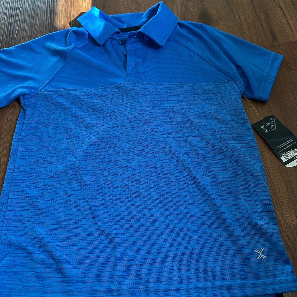 Boys Blue Polo